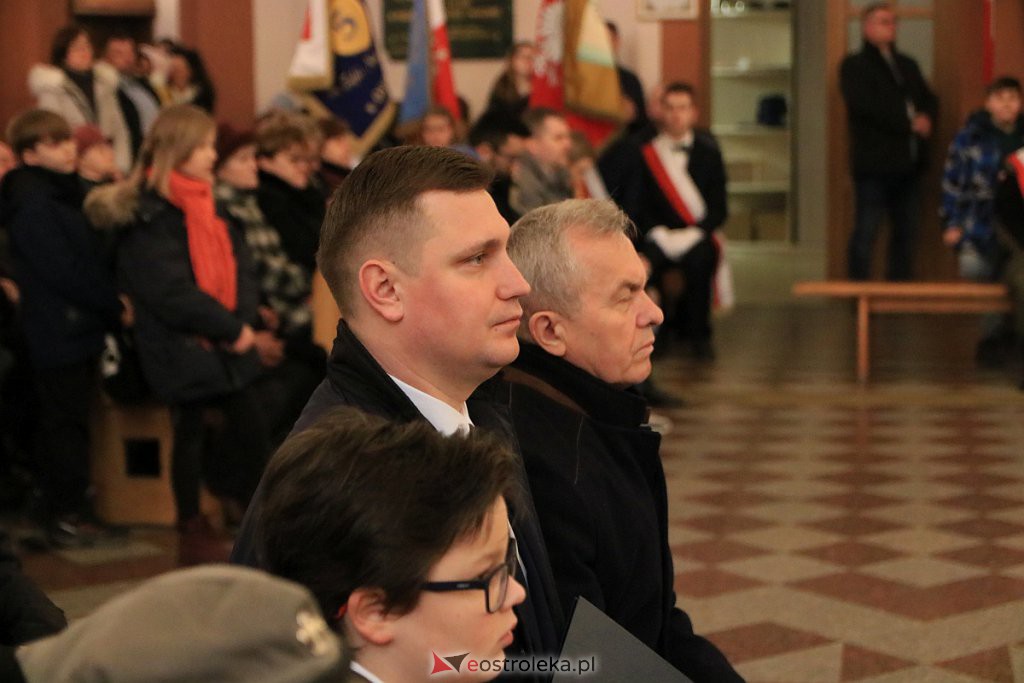 Narodowy Dzień Pamięci Żołnierzy Wyklętych po raz 10. także w Ostrołęce [01.03.2020] - zdjęcie #16 - eOstroleka.pl