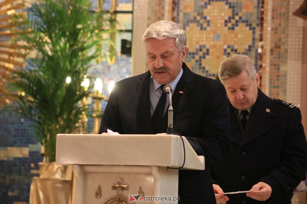 Narodowy Dzień Pamięci Żołnierzy Wyklętych po raz 10. także w Ostrołęce [01.03.2020] - zdjęcie #15 - eOstroleka.pl