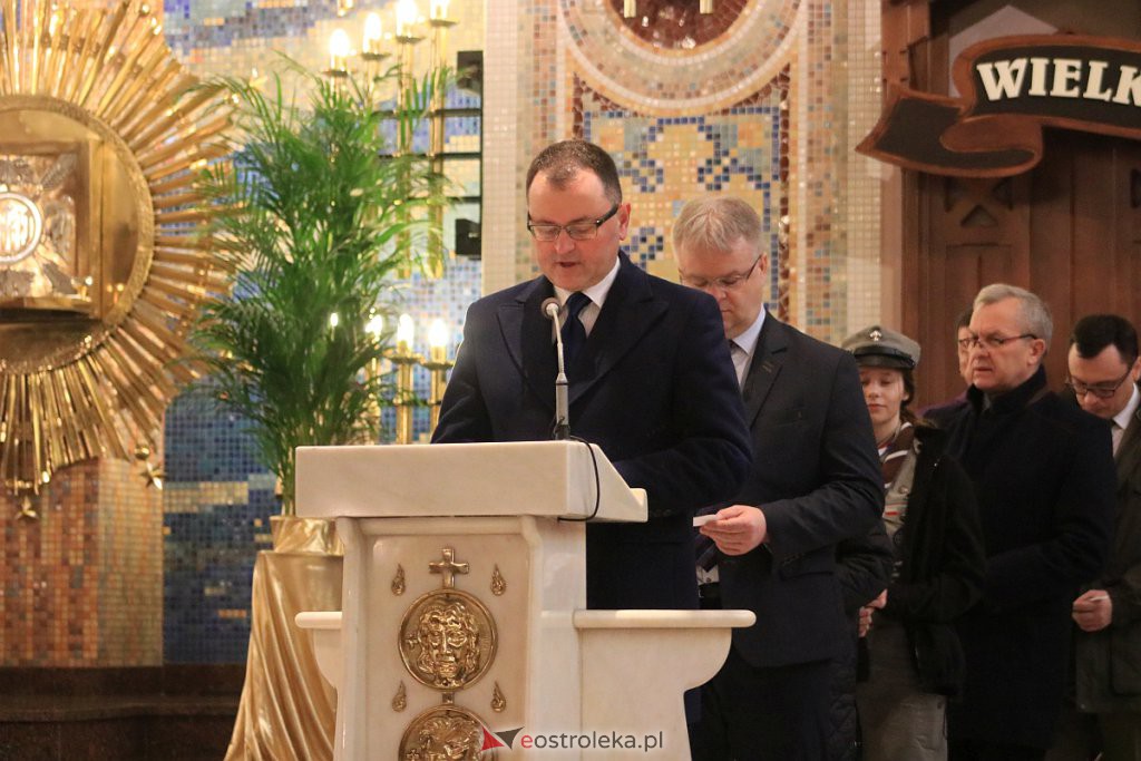 Narodowy Dzień Pamięci Żołnierzy Wyklętych po raz 10. także w Ostrołęce [01.03.2020] - zdjęcie #12 - eOstroleka.pl