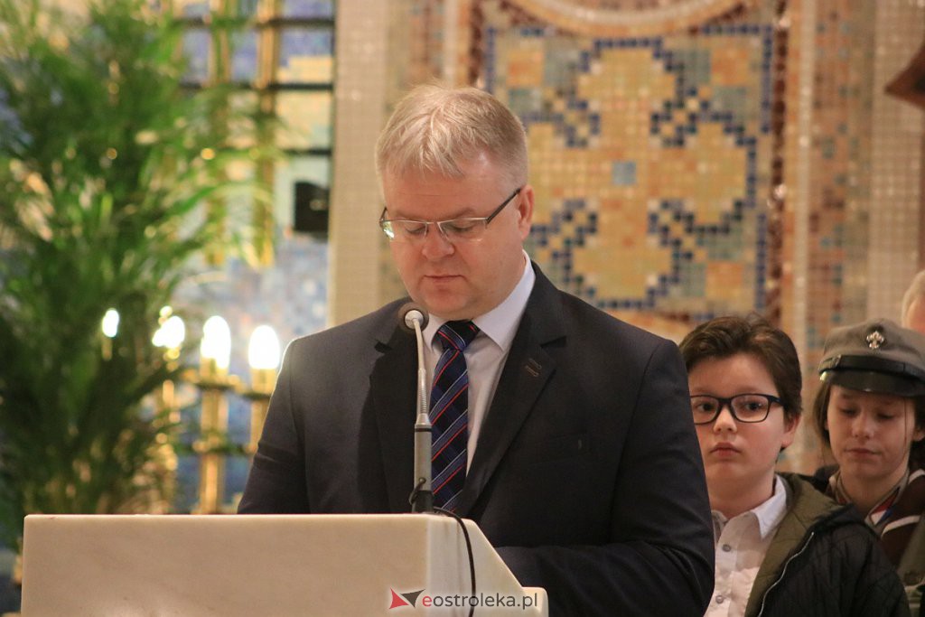 Narodowy Dzień Pamięci Żołnierzy Wyklętych po raz 10. także w Ostrołęce [01.03.2020] - zdjęcie #11 - eOstroleka.pl