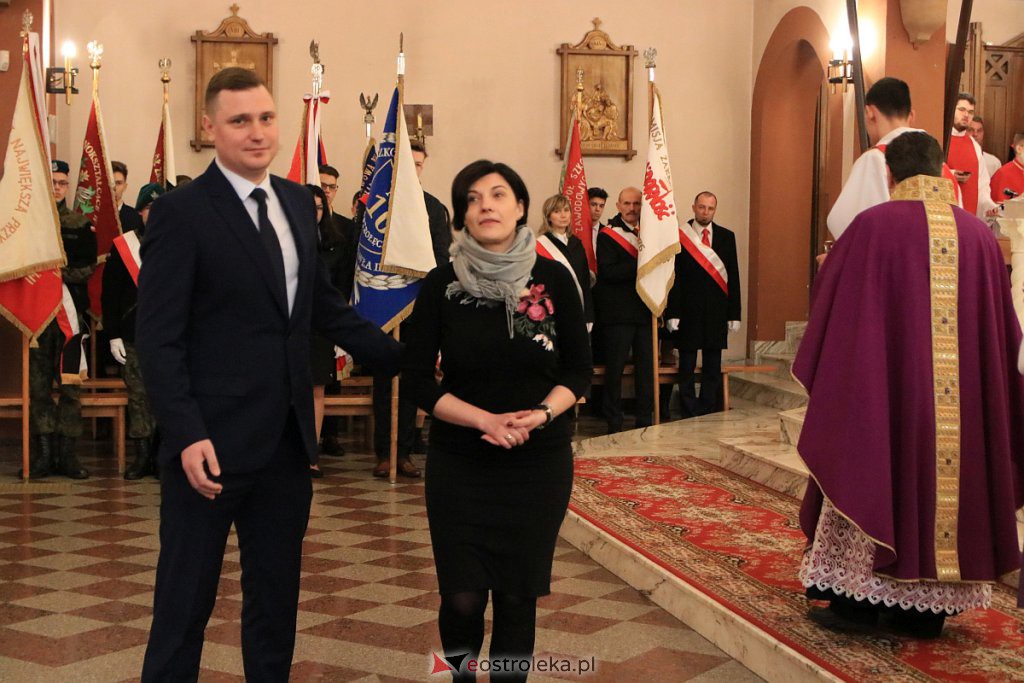 Narodowy Dzień Pamięci Żołnierzy Wyklętych po raz 10. także w Ostrołęce [01.03.2020] - zdjęcie #4 - eOstroleka.pl