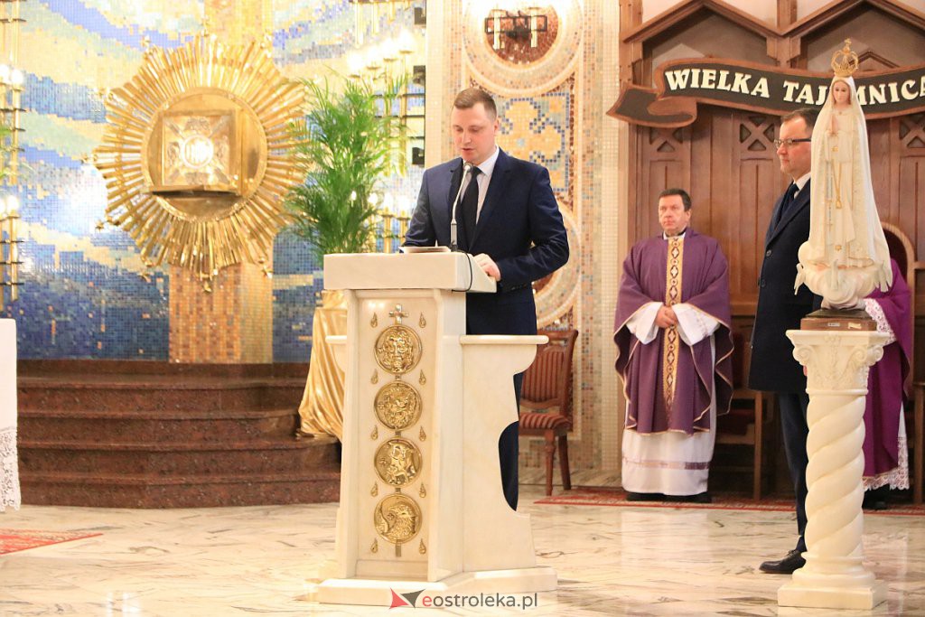 Narodowy Dzień Pamięci Żołnierzy Wyklętych po raz 10. także w Ostrołęce [01.03.2020] - zdjęcie #2 - eOstroleka.pl