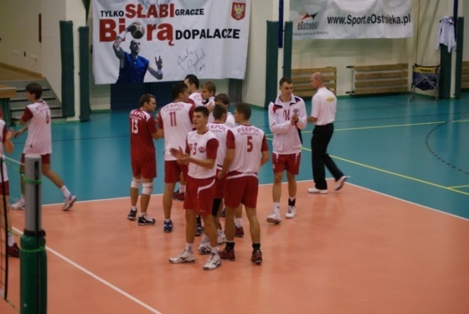 Pekpol Ostrołęka – GTPS Gorzów Wielkopolski (09.10.2010) - zdjęcie #5 - eOstroleka.pl