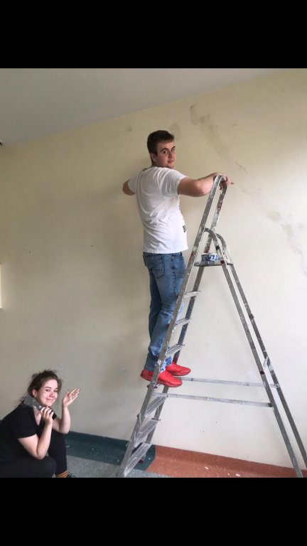 Remont klasopracowni w III LO  - zdjęcie #7 - eOstroleka.pl