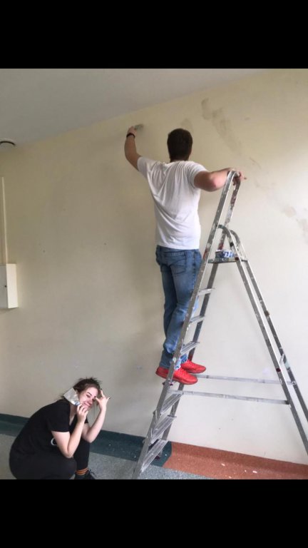 Remont klasopracowni w III LO  - zdjęcie #6 - eOstroleka.pl