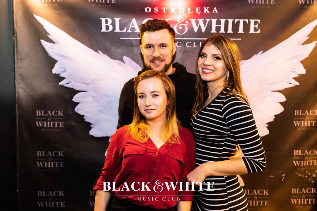 Zakończenie karnawału 2020 w Clubie Blac&White [21-22.02.2020] - zdjęcie #41 - eOstroleka.pl