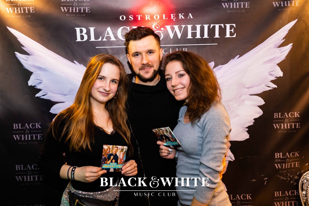 Zakończenie karnawału 2020 w Clubie Blac&White [21-22.02.2020] - zdjęcie #49 - eOstroleka.pl