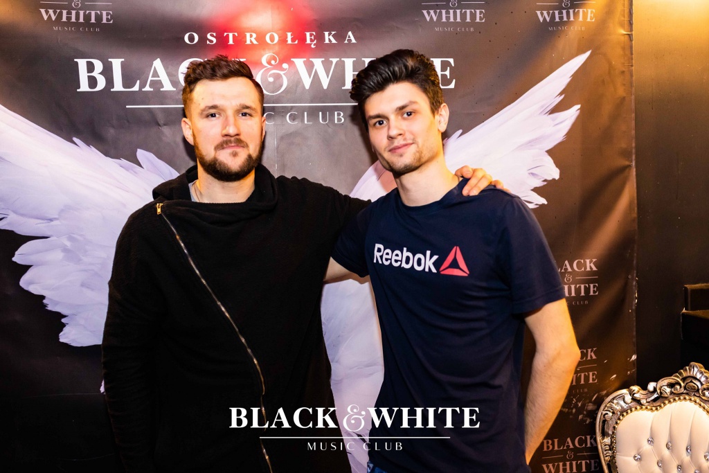 Zakończenie karnawału 2020 w Clubie Blac&White [21-22.02.2020] - zdjęcie #53 - eOstroleka.pl