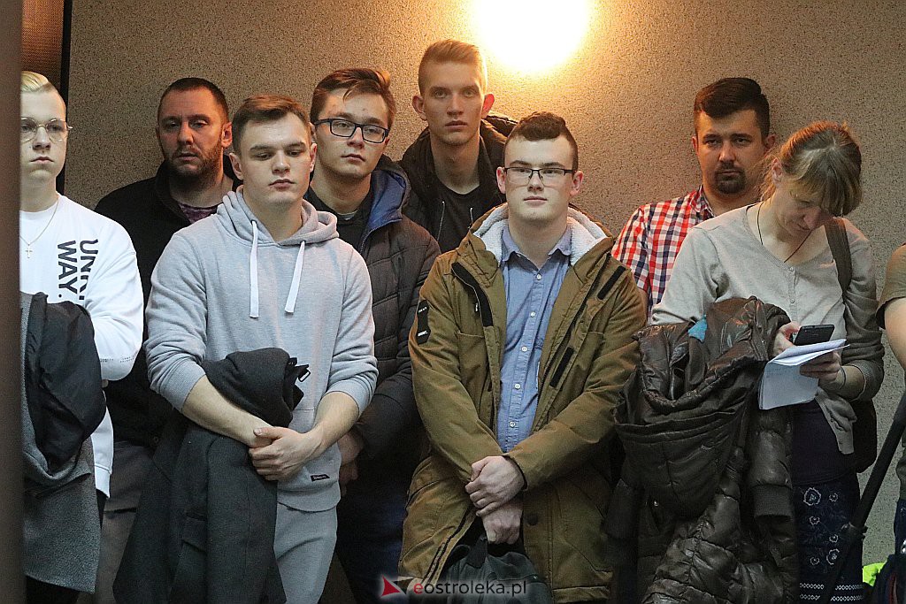 Spotkanie z kandydatem na prezydenta RP Krzysztofem Bosakiem w Ostrołęce [04.03.2020] - zdjęcie #28 - eOstroleka.pl