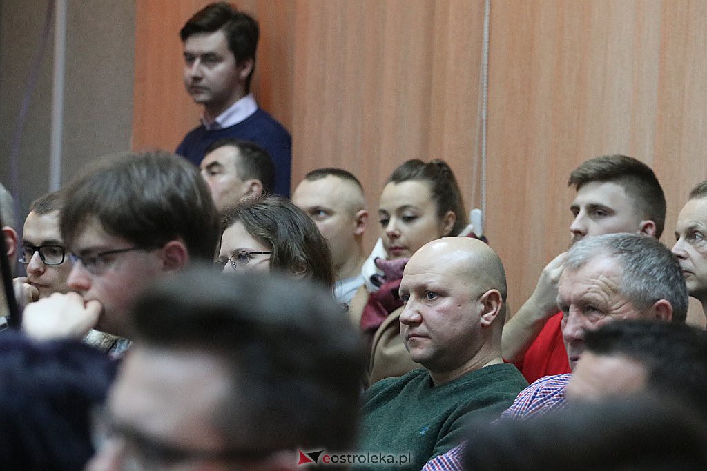 Spotkanie z kandydatem na prezydenta RP Krzysztofem Bosakiem w Ostrołęce [04.03.2020] - zdjęcie #24 - eOstroleka.pl