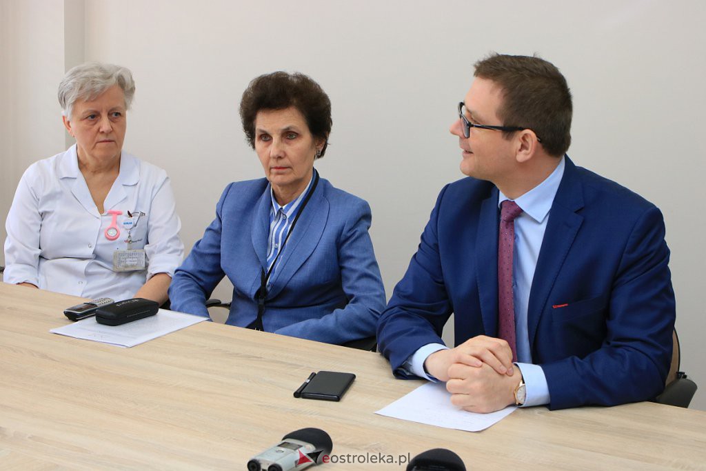 Konferencja na temat koronawirusa w ostrołęckim szpitalu [05.03.2020] - zdjęcie #8 - eOstroleka.pl