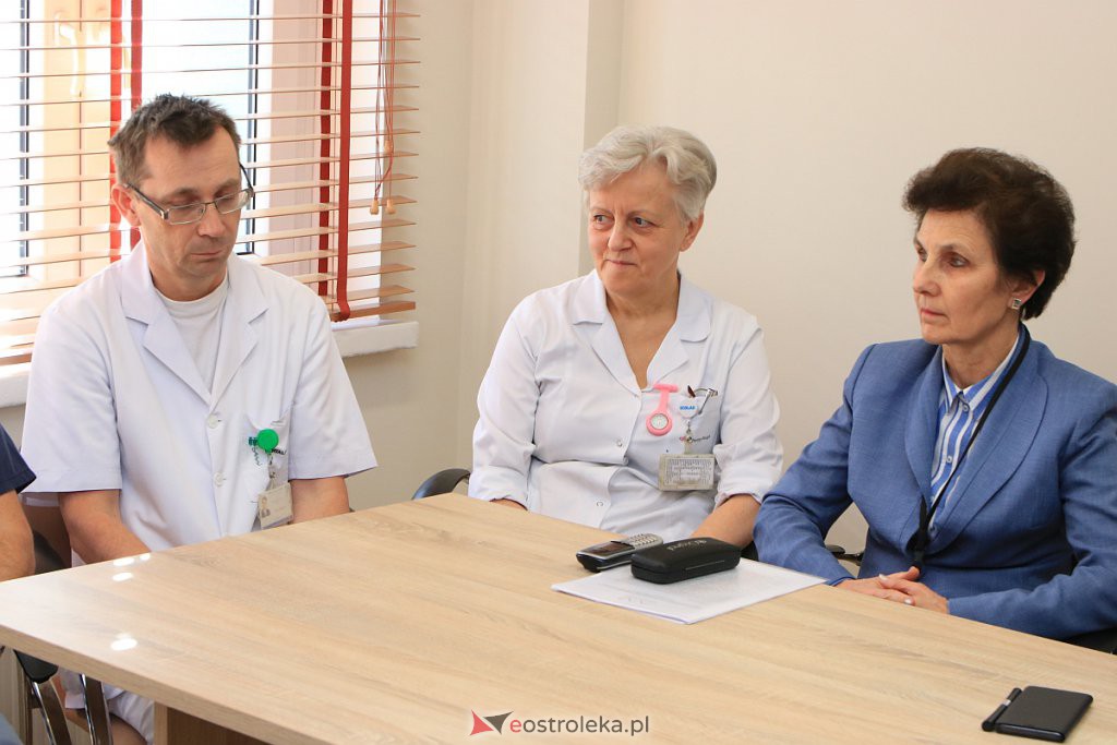 Konferencja na temat koronawirusa w ostrołęckim szpitalu [05.03.2020] - zdjęcie #9 - eOstroleka.pl