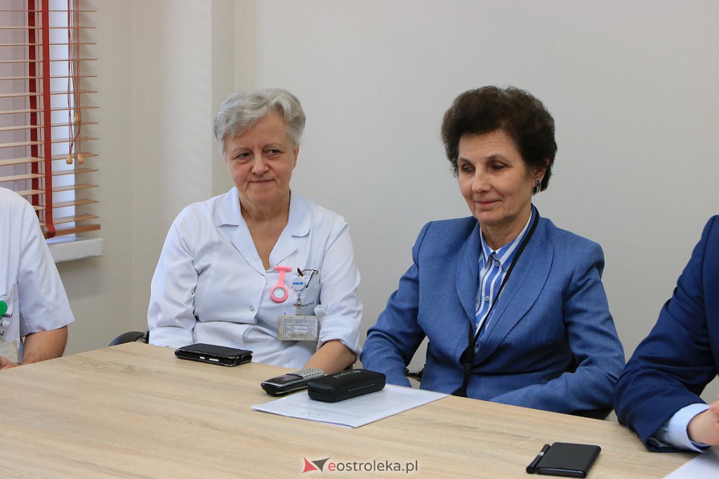Konferencja na temat koronawirusa w ostrołęckim szpitalu [05.03.2020] - zdjęcie #11 - eOstroleka.pl