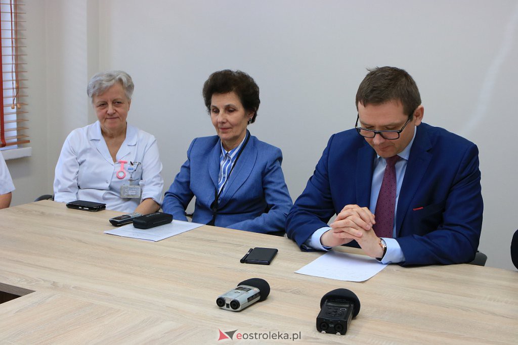 Konferencja na temat koronawirusa w ostrołęckim szpitalu [05.03.2020] - zdjęcie #12 - eOstroleka.pl