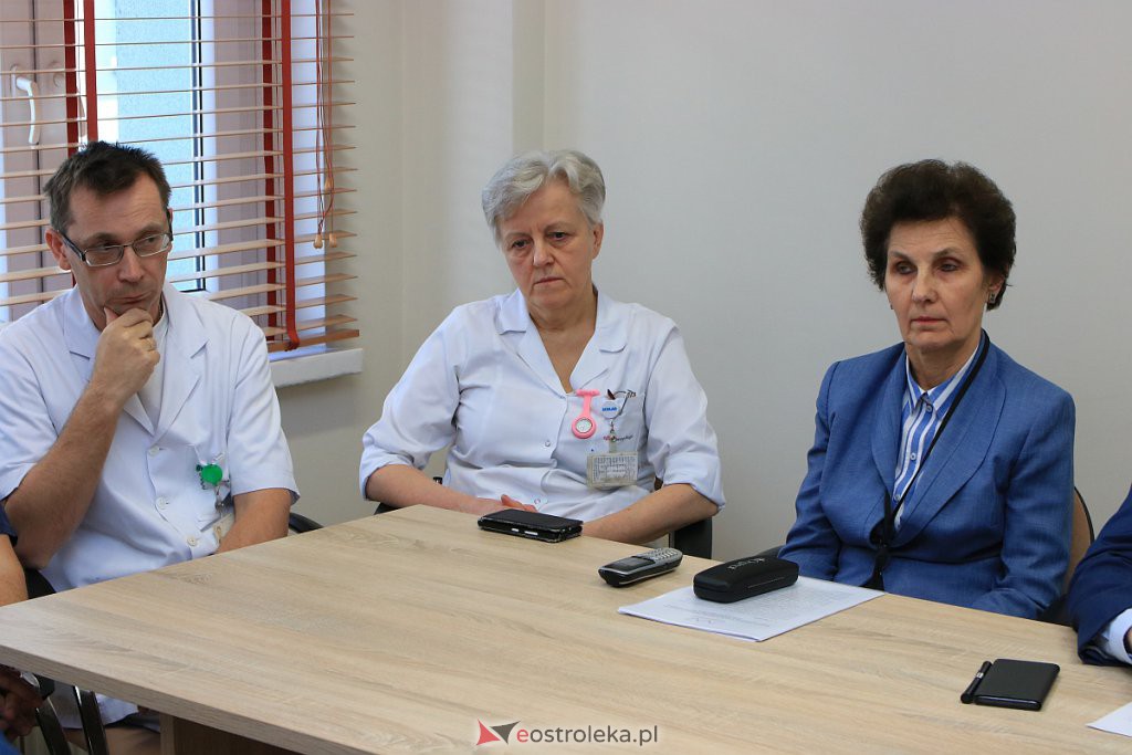 Konferencja na temat koronawirusa w ostrołęckim szpitalu [05.03.2020] - zdjęcie #15 - eOstroleka.pl
