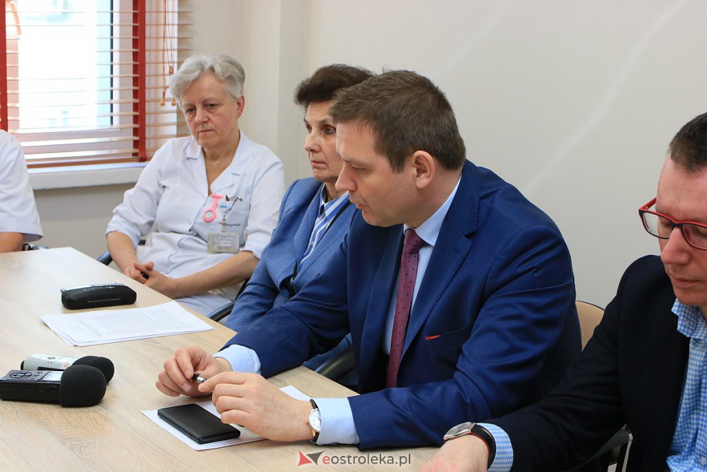 Konferencja na temat koronawirusa w ostrołęckim szpitalu [05.03.2020] - zdjęcie #17 - eOstroleka.pl
