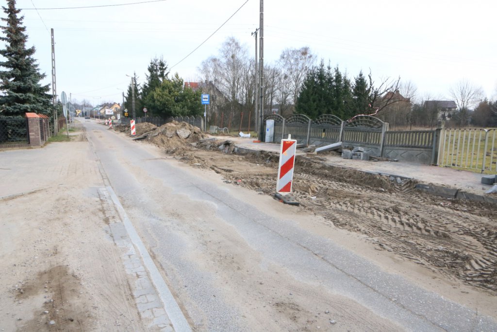 Więcej utrudnień na remontowanym odcinku ulic Sierakowskiego i Padlewskiego [06.03.2020] - zdjęcie #3 - eOstroleka.pl