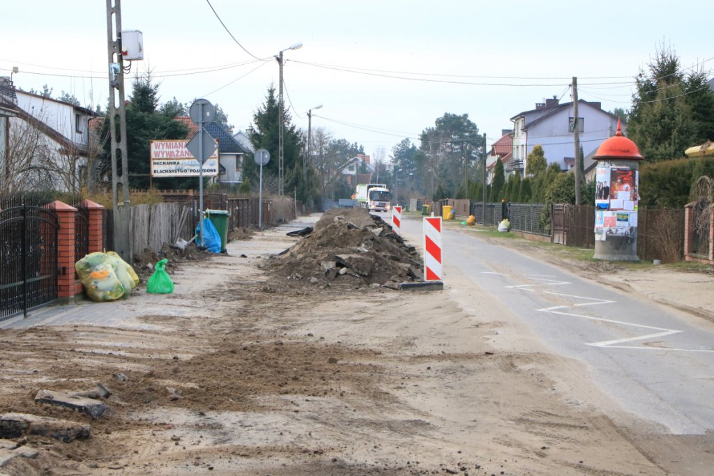Więcej utrudnień na remontowanym odcinku ulic Sierakowskiego i Padlewskiego [06.03.2020] - zdjęcie #5 - eOstroleka.pl
