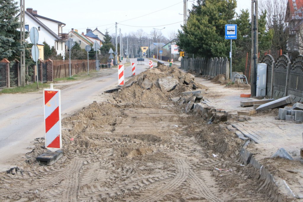 Więcej utrudnień na remontowanym odcinku ulic Sierakowskiego i Padlewskiego [06.03.2020] - zdjęcie #6 - eOstroleka.pl