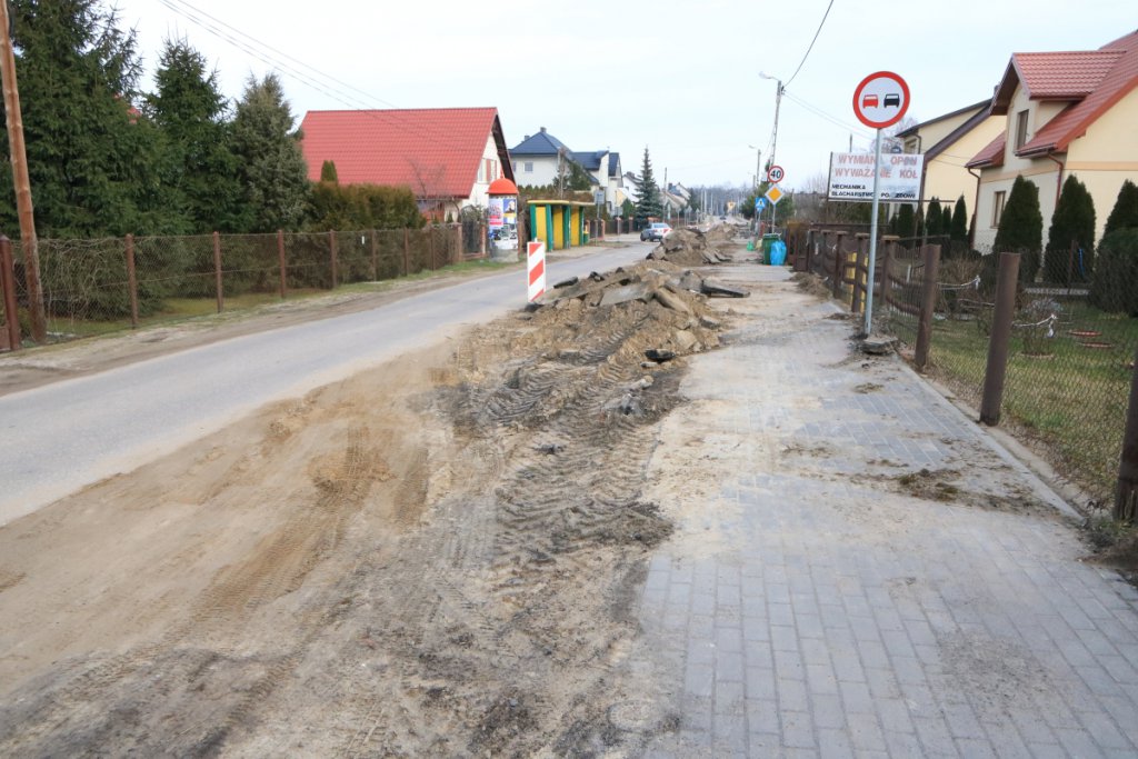 Więcej utrudnień na remontowanym odcinku ulic Sierakowskiego i Padlewskiego [06.03.2020] - zdjęcie #8 - eOstroleka.pl