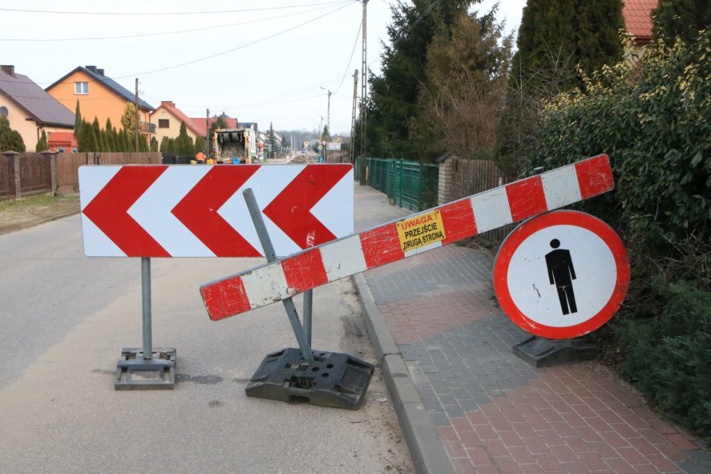 Więcej utrudnień na remontowanym odcinku ulic Sierakowskiego i Padlewskiego [06.03.2020] - zdjęcie #9 - eOstroleka.pl