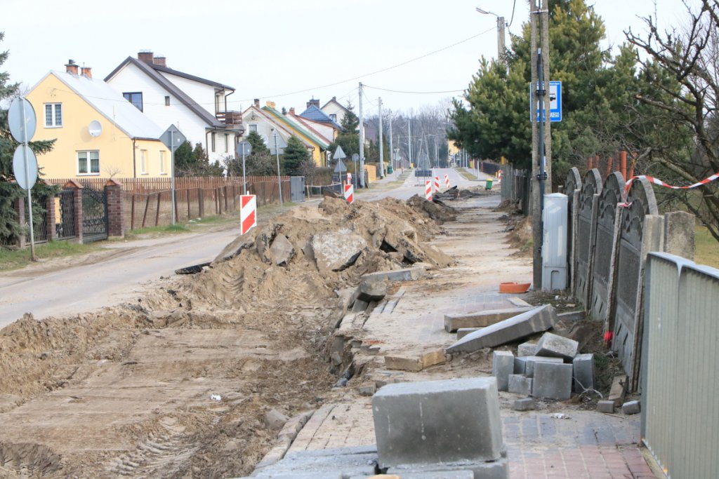 Więcej utrudnień na remontowanym odcinku ulic Sierakowskiego i Padlewskiego [06.03.2020] - zdjęcie #12 - eOstroleka.pl