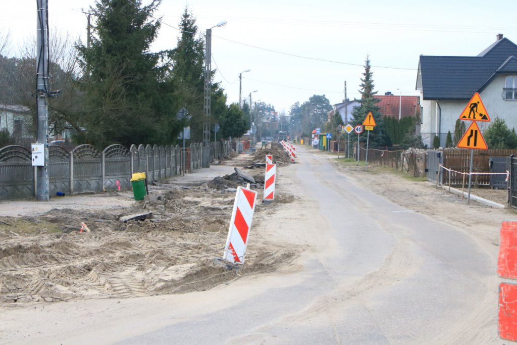 Więcej utrudnień na remontowanym odcinku ulic Sierakowskiego i Padlewskiego [06.03.2020] - zdjęcie #16 - eOstroleka.pl