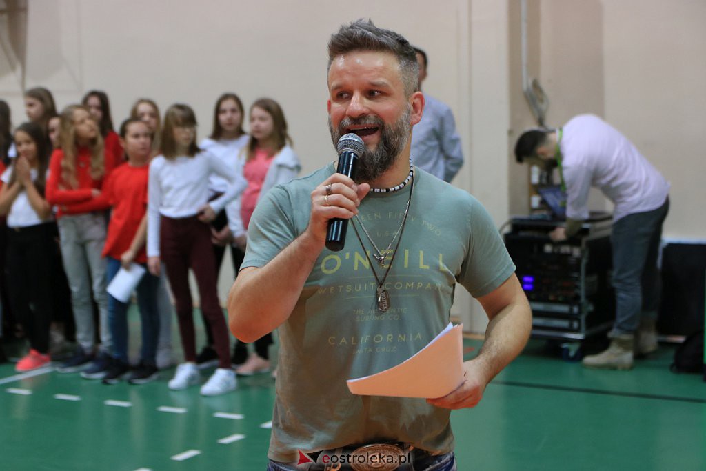 Dzień otwarty w „piątce”. Na sportowo, naukowo i z akcentem na bezpieczeństwo [05.03.2020] - zdjęcie #49 - eOstroleka.pl