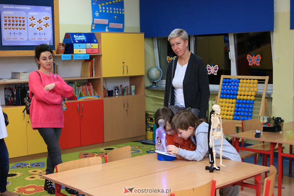 Dzień otwarty w „piątce”. Na sportowo, naukowo i z akcentem na bezpieczeństwo [05.03.2020] - zdjęcie #3 - eOstroleka.pl