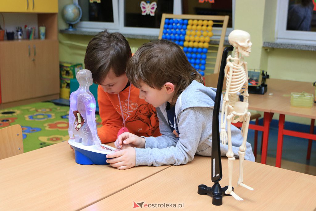 Dzień otwarty w „piątce”. Na sportowo, naukowo i z akcentem na bezpieczeństwo [05.03.2020] - zdjęcie #2 - eOstroleka.pl