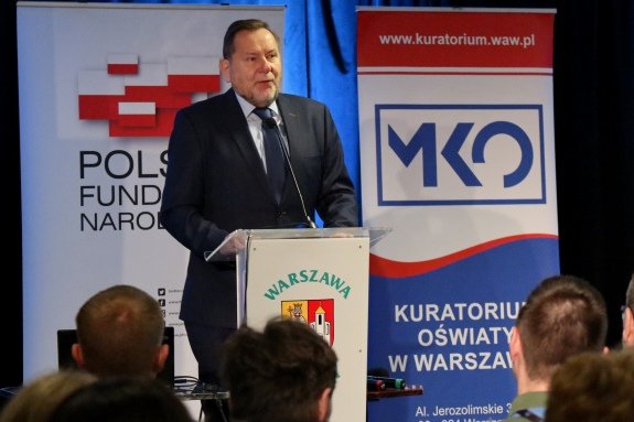 Konferencja podsumowująca akcję Paczka na Kresy [09.03.2020] - zdjęcie #2 - eOstroleka.pl