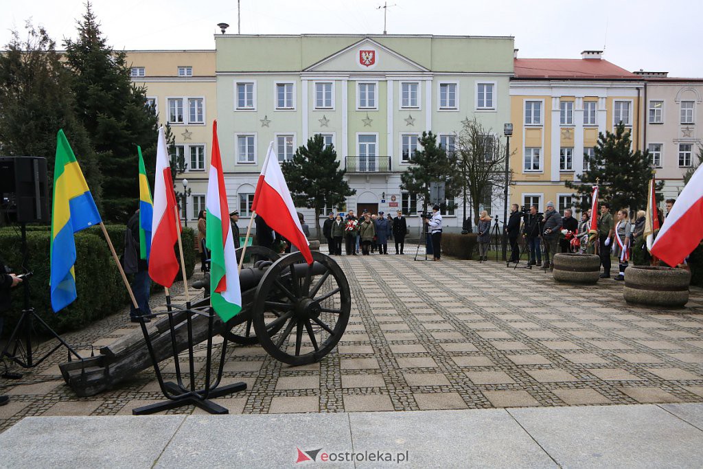 Narodowe Święto Węgier w Ostrołęce [10.03.2020] - zdjęcie #8 - eOstroleka.pl