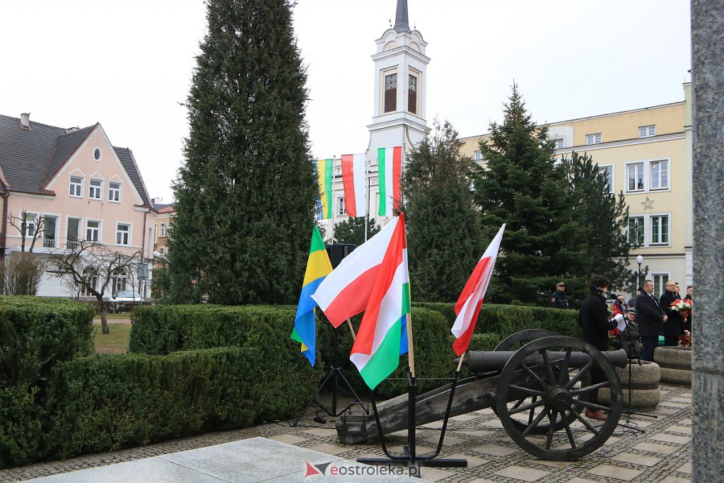 Narodowe Święto Węgier w Ostrołęce [10.03.2020] - zdjęcie #20 - eOstroleka.pl