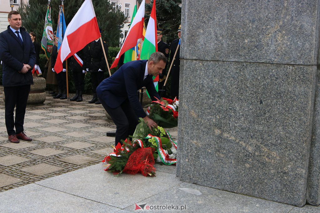 Narodowe Święto Węgier w Ostrołęce [10.03.2020] - zdjęcie #31 - eOstroleka.pl