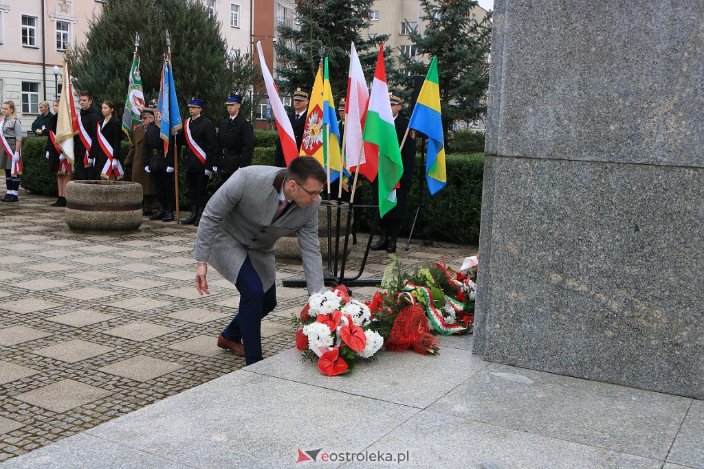 Narodowe Święto Węgier w Ostrołęce [10.03.2020] - zdjęcie #26 - eOstroleka.pl