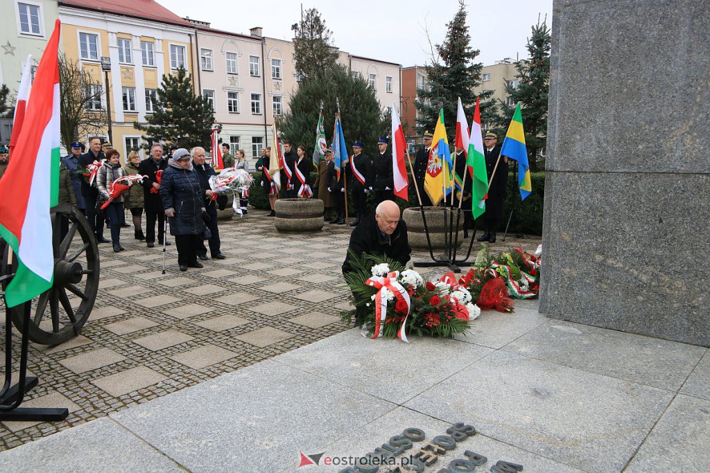 Narodowe Święto Węgier w Ostrołęce [10.03.2020] - zdjęcie #24 - eOstroleka.pl