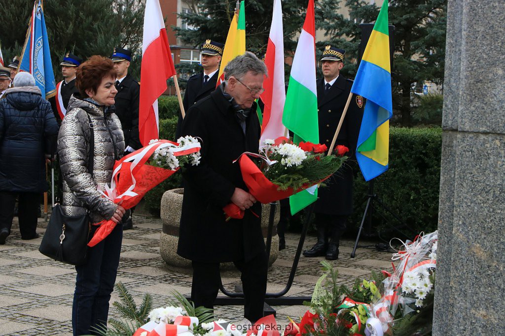 Narodowe Święto Węgier w Ostrołęce [10.03.2020] - zdjęcie #19 - eOstroleka.pl