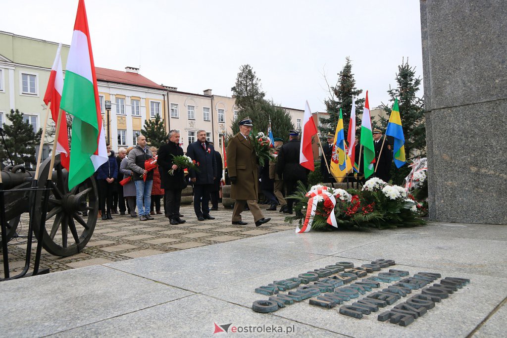 Narodowe Święto Węgier w Ostrołęce [10.03.2020] - zdjęcie #13 - eOstroleka.pl