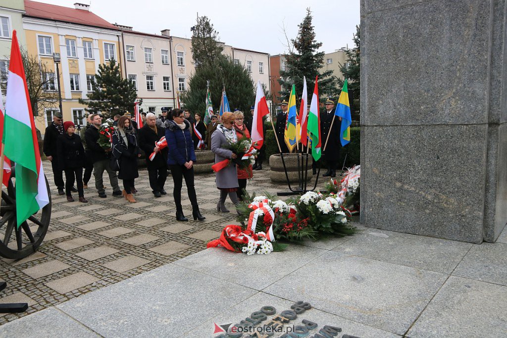 Narodowe Święto Węgier w Ostrołęce [10.03.2020] - zdjęcie #6 - eOstroleka.pl