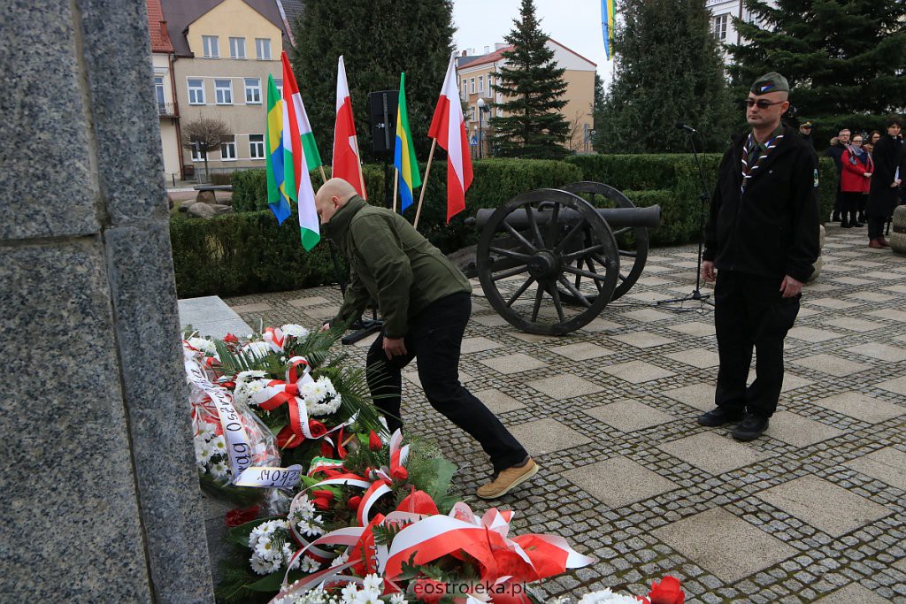 Narodowe Święto Węgier w Ostrołęce [10.03.2020] - zdjęcie #2 - eOstroleka.pl