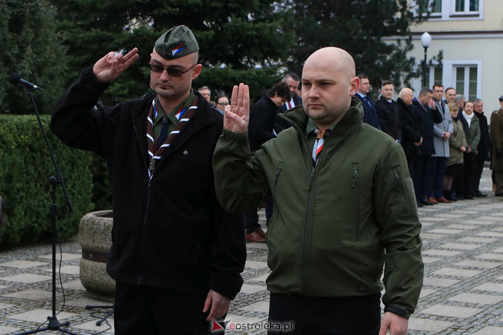 Narodowe Święto Węgier w Ostrołęce [10.03.2020] - zdjęcie #1 - eOstroleka.pl