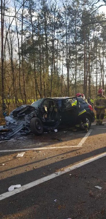 Dwa groźne wypadki na lokalnych drogach. Poszkodowane trzy osoby [11.03.2020] - zdjęcie #2 - eOstroleka.pl