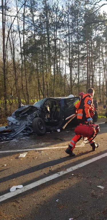 Dwa groźne wypadki na lokalnych drogach. Poszkodowane trzy osoby [11.03.2020] - zdjęcie #4 - eOstroleka.pl
