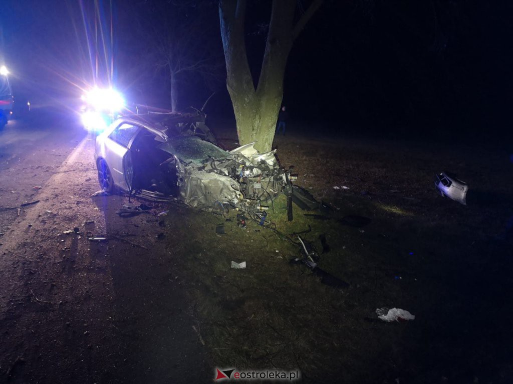Wypadek pod Ostrołęką. Poważnie ranne dwie osoby, w tym 11-letnie dziecko [17.03.2020] - zdjęcie #3 - eOstroleka.pl