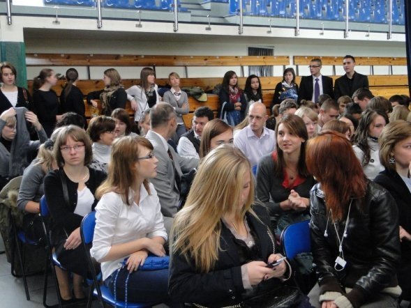 Dzień Edukacji Narodowej w I LO (13.10.2010) - zdjęcie #17 - eOstroleka.pl