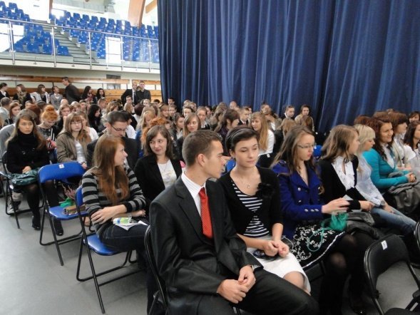 Dzień Edukacji Narodowej w I LO (13.10.2010) - zdjęcie #16 - eOstroleka.pl