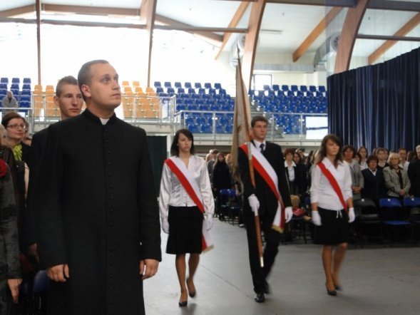 Dzień Edukacji Narodowej w I LO (13.10.2010) - zdjęcie #12 - eOstroleka.pl