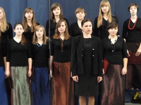 Dzień Edukacji Narodowej w I LO (13.10.2010) - zdjęcie #10 - eOstroleka.pl