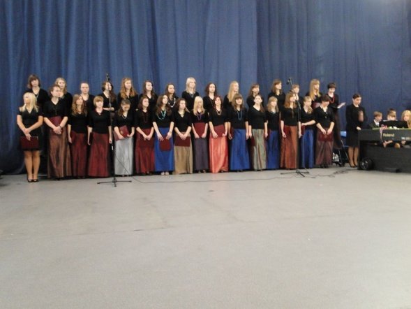 Dzień Edukacji Narodowej w I LO (13.10.2010) - zdjęcie #8 - eOstroleka.pl