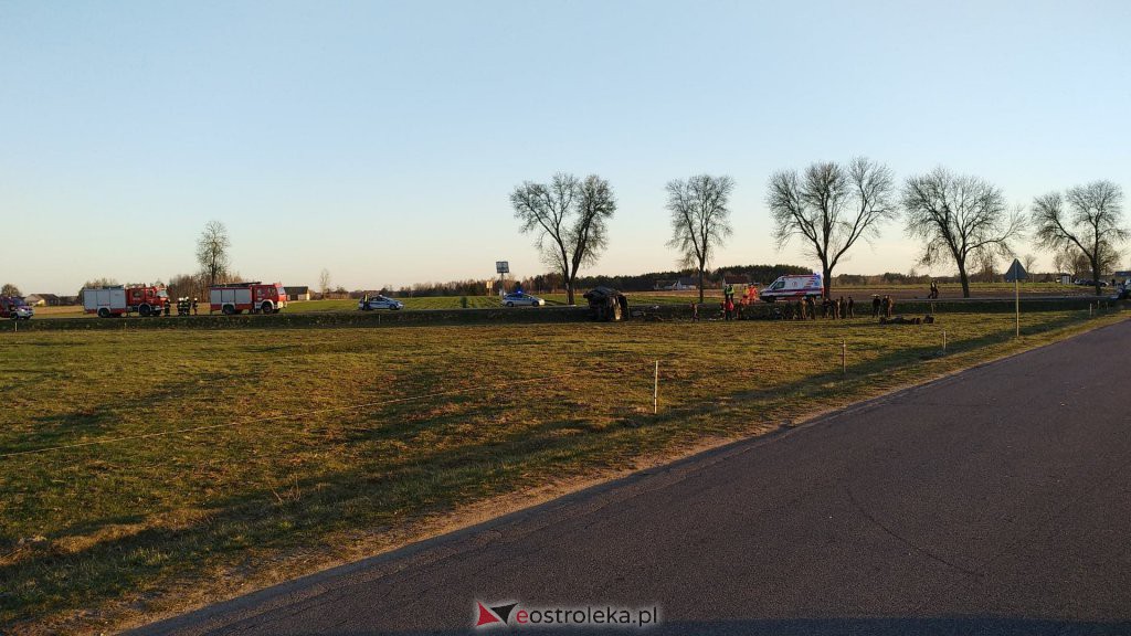 Poważny wypadek pod Goworowem. Wielu rannych żołnierzy! [ZDJĘCIA] - zdjęcie #7 - eOstroleka.pl